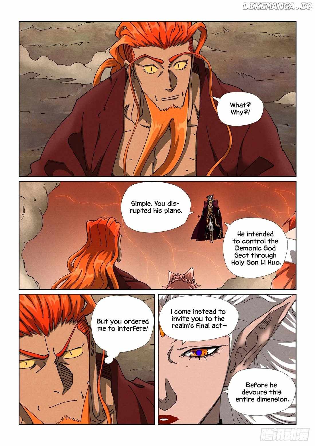 Tales of Demons and Gods Chapter 499.1 3